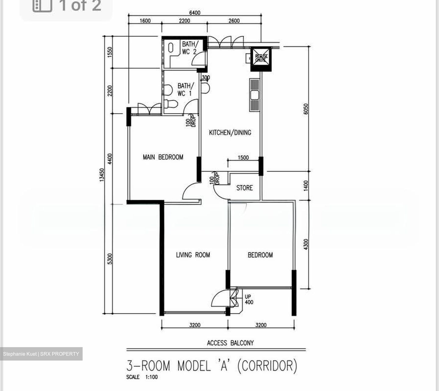 Blk 276 Tampines Street 22 (Tampines), HDB 3 Rooms #589021781